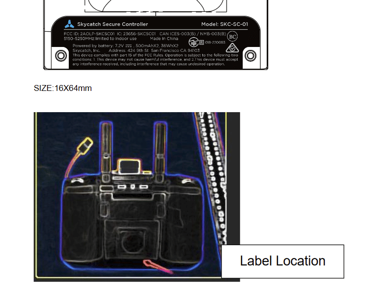 Additional research shared by DJI security researcher Kevin Finisterre.