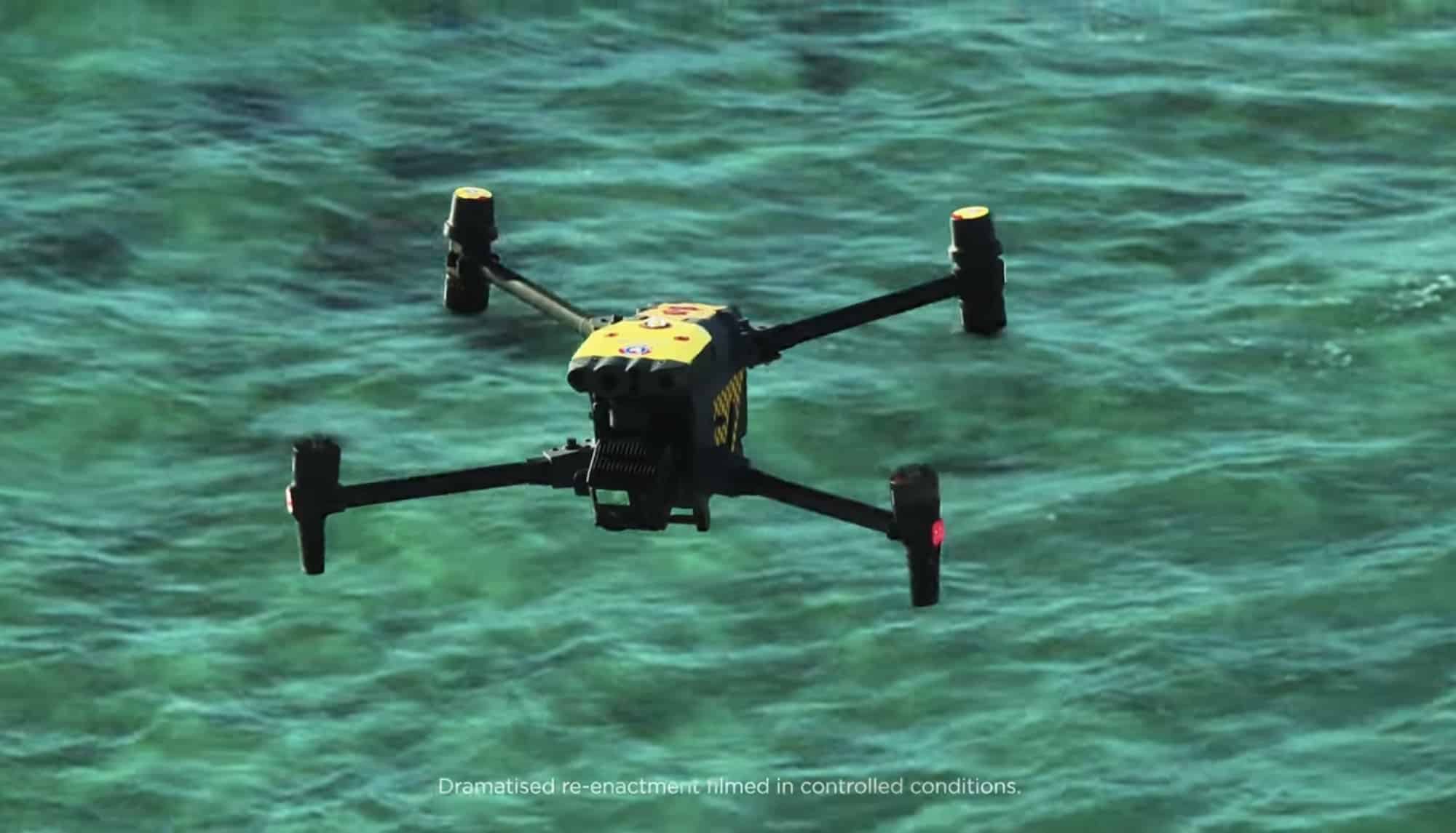 Shark Smart pilot training delivered to Queensland lifeguards by Uncrewed Aviation Australia.