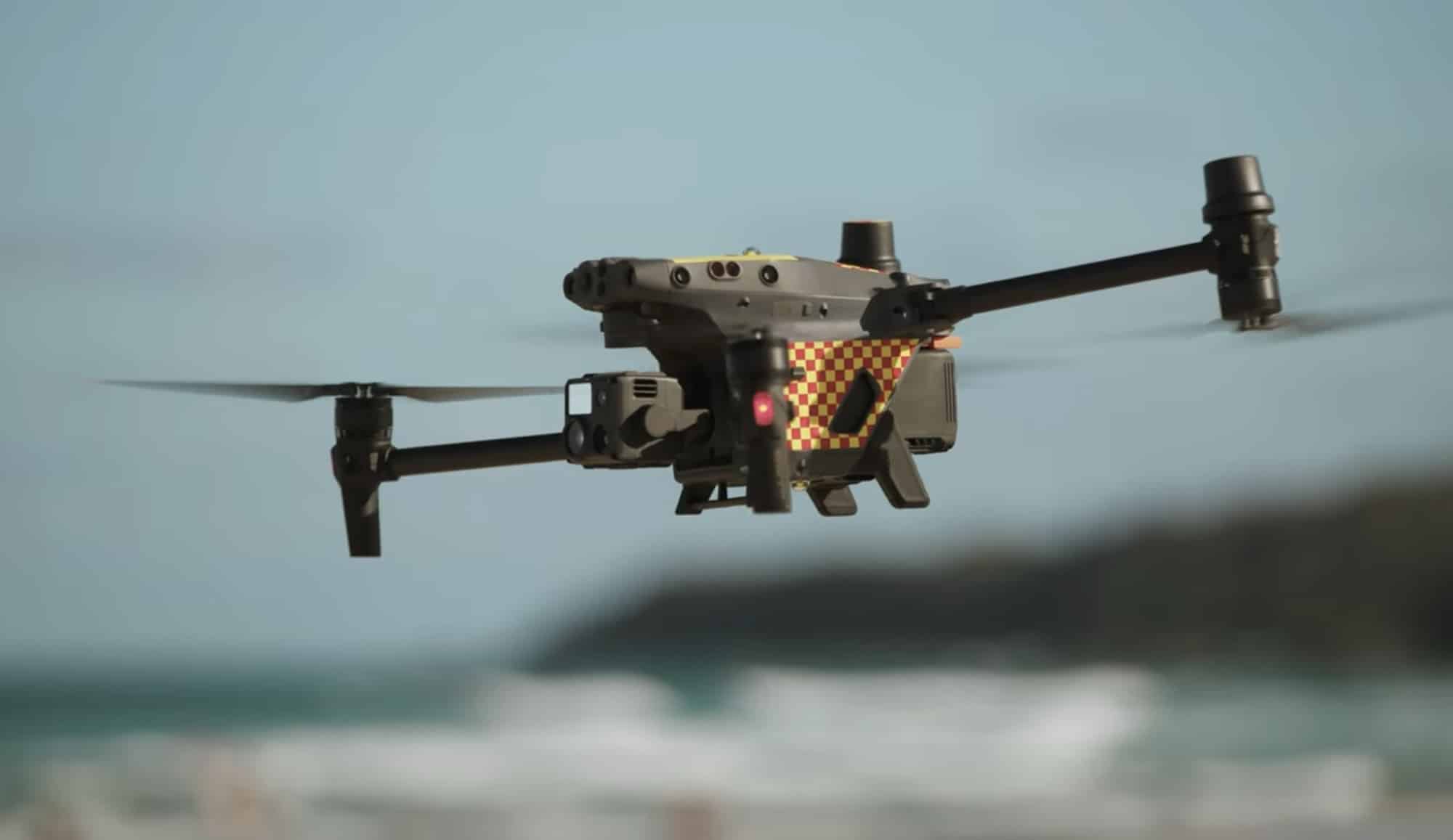 DJI Matrice 30 series airframe in the Shark Smart detection fleet.