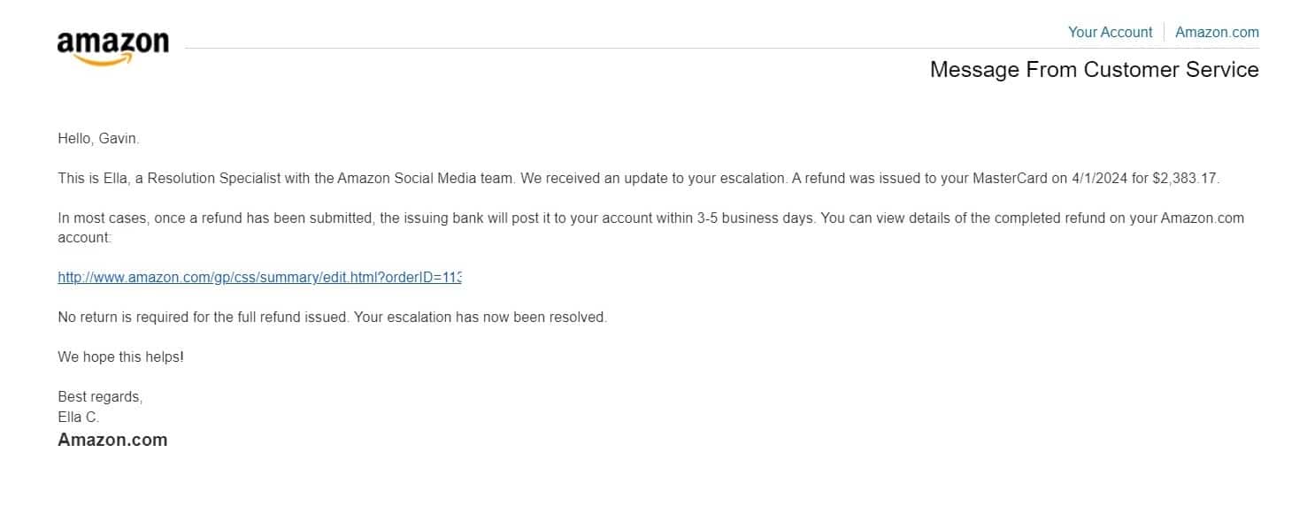 FREE DJI Mavic 3 for DroneXL Reader as Amazon issues FULL Refund!