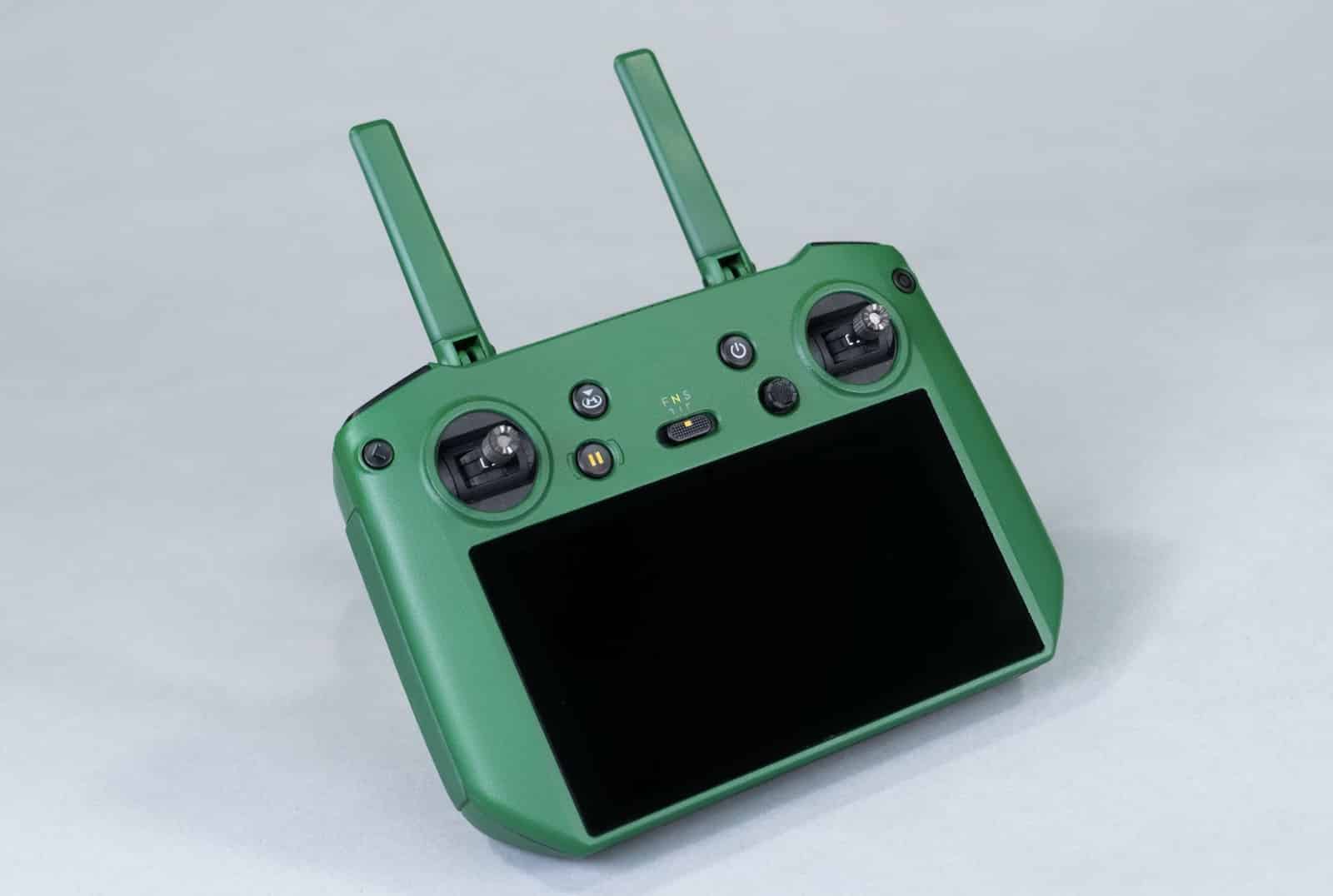 Raptor series airframe pictured alongside the Aloft Technologies software partnership.