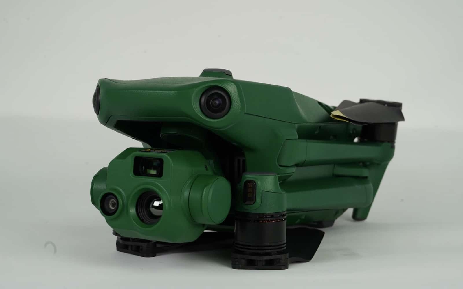 Another Anzu Robotics product shot of the Raptor, rated for 45-minute flights.