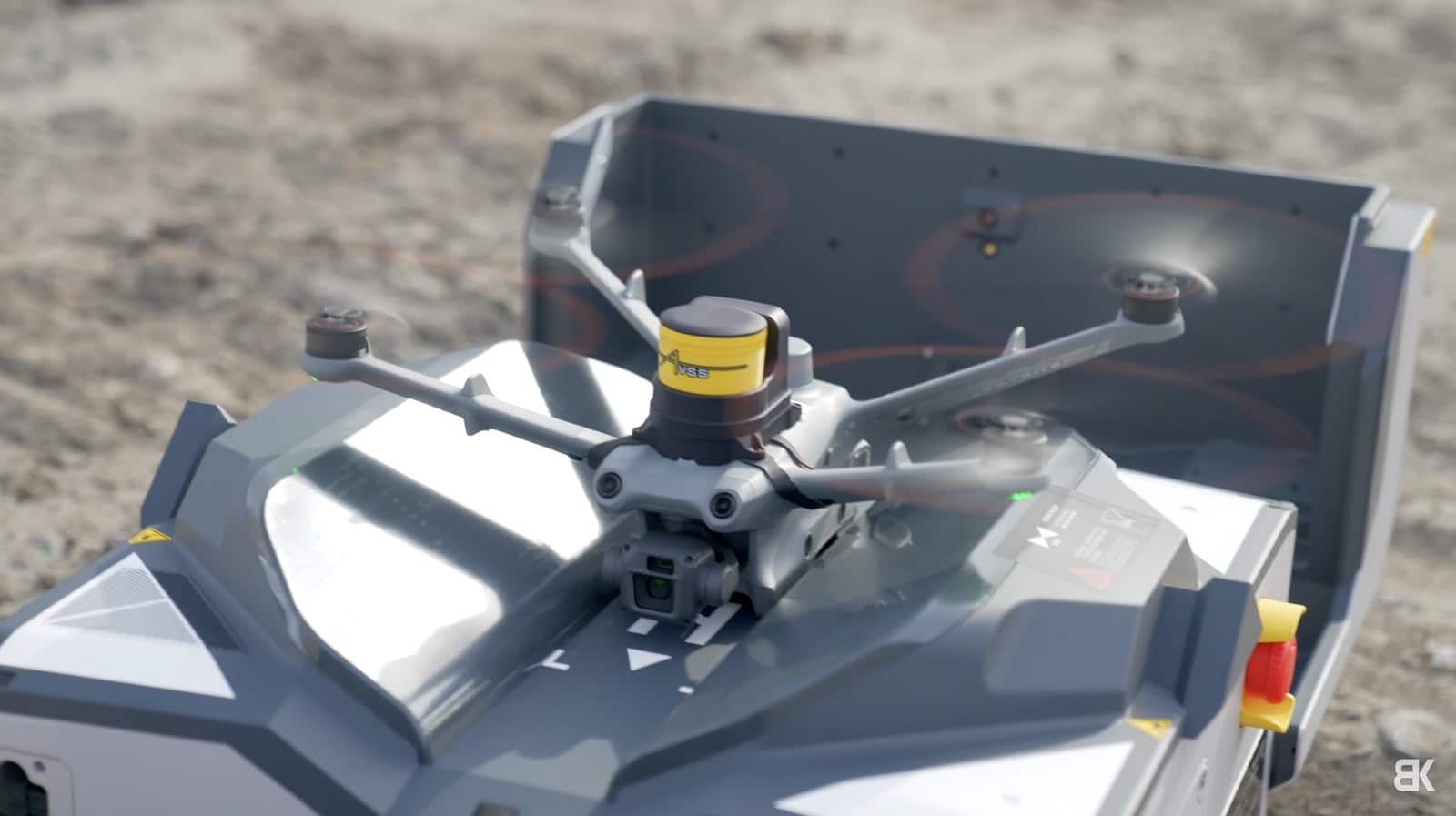 DJI Matrice 3D enterprise drone designed for the DJI Dock 2.