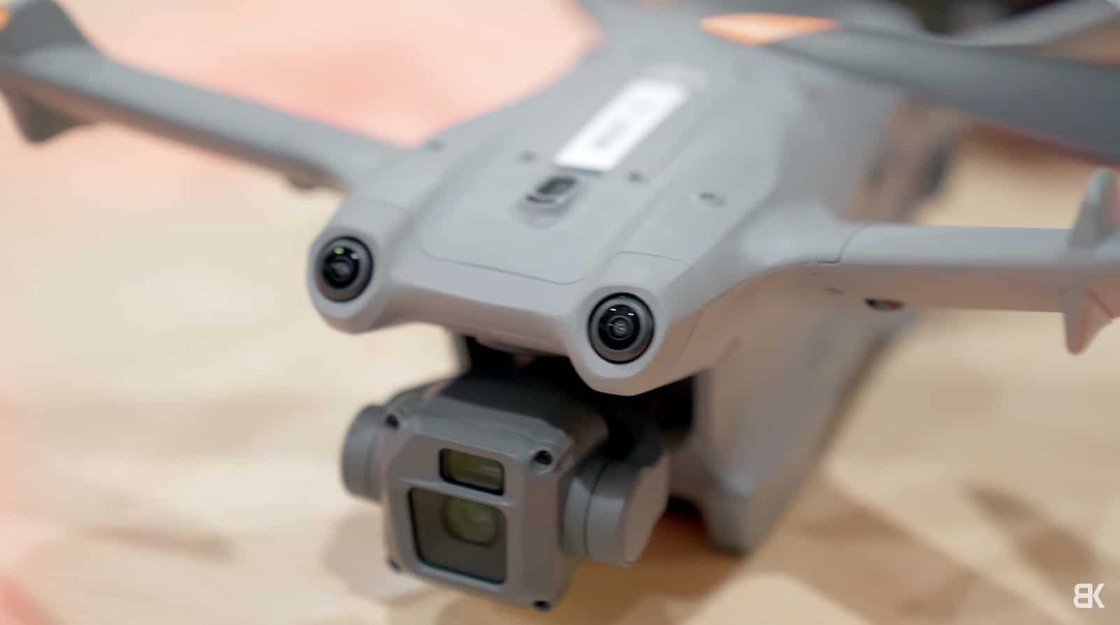 The DJI Matrice 3D carries an IP54 rating for flying in rainfall.