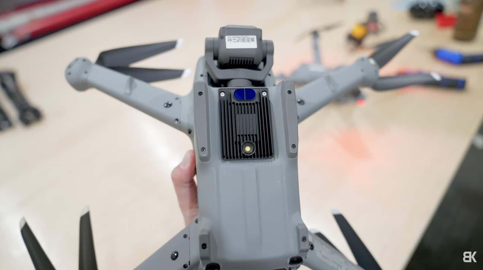Matrice 3D detail shot from the drone capabilities walkthrough.
