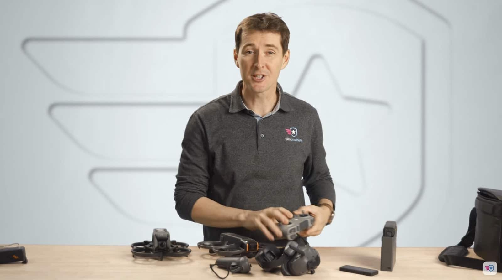 DJI Remote Controller 3 shown in the new FPV transmitter segment.