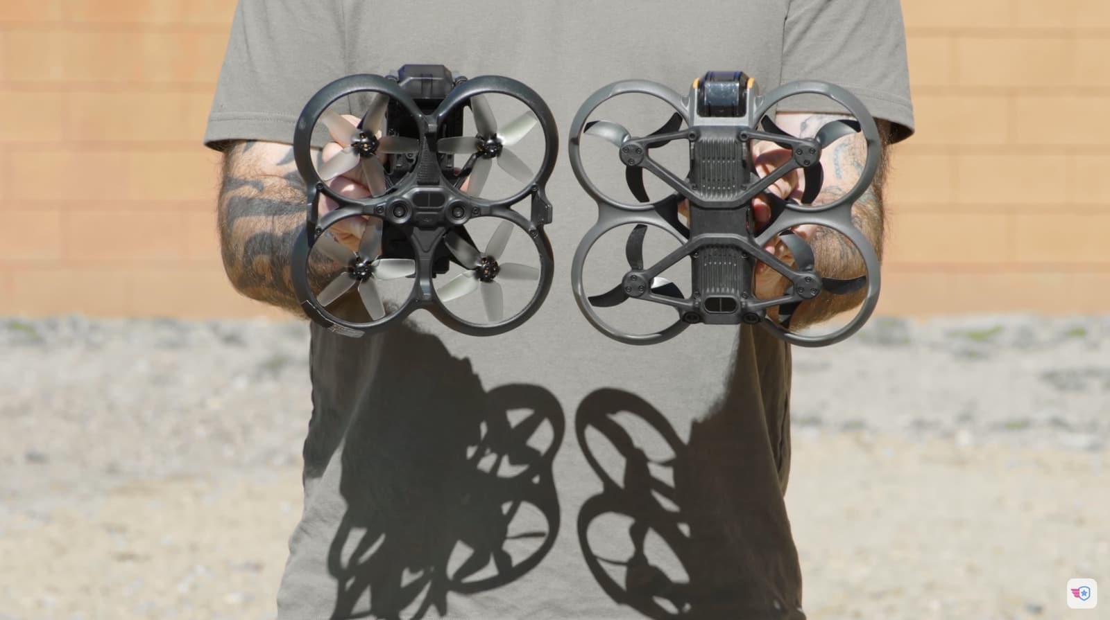 Further review still of the DJI Avata 2 airframe.