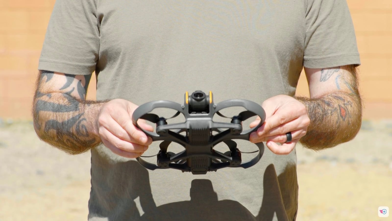 Review still from the section on Avata 2 safety features and return-to-home.