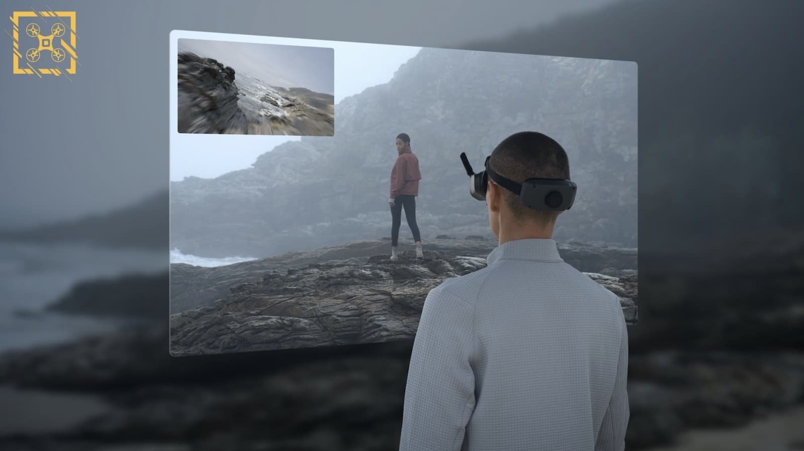 Leaked post detailing the AR capabilities coming to the DJI Goggles 3.