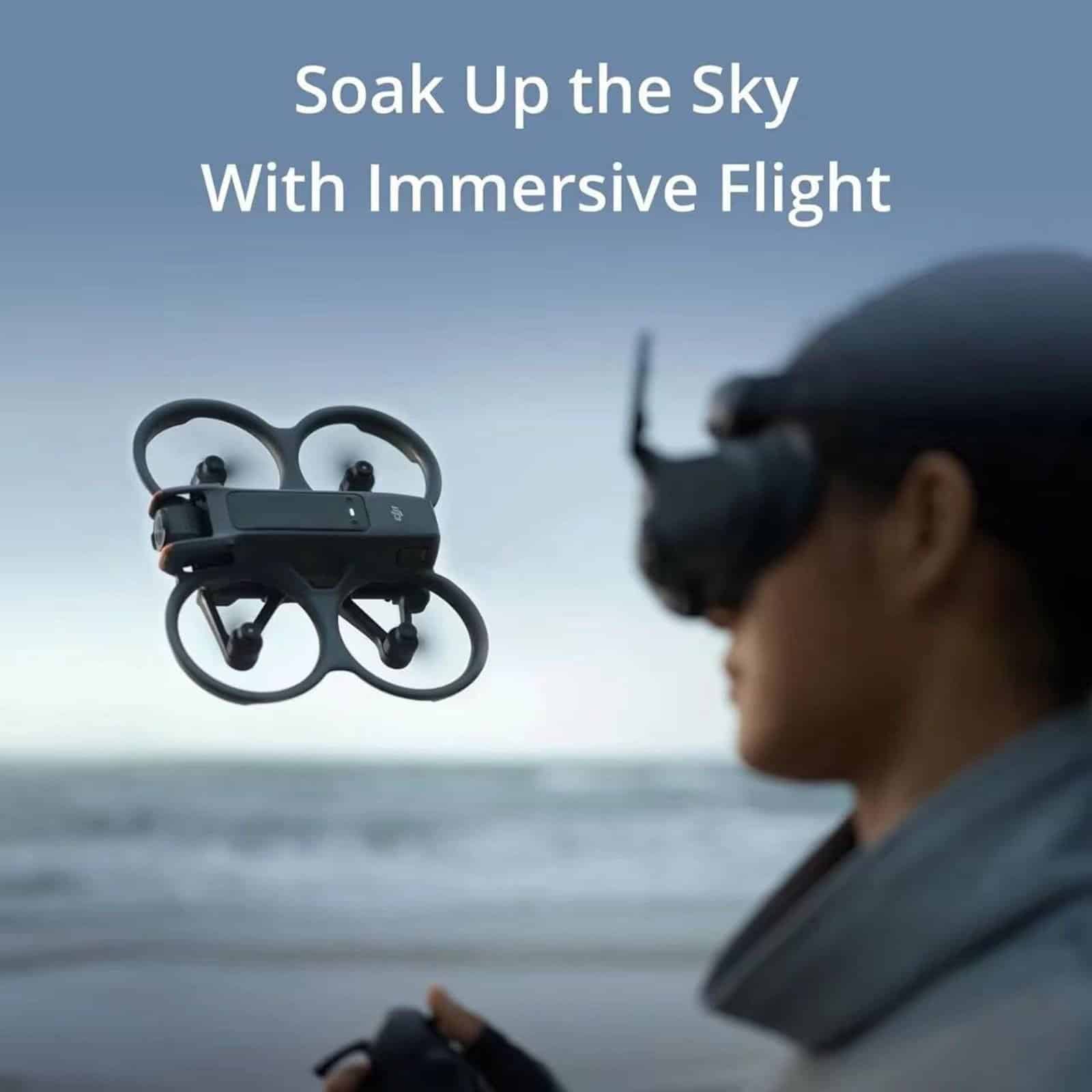 Leaked image of the DJI Avata 2 from the pre-launch photo gallery.