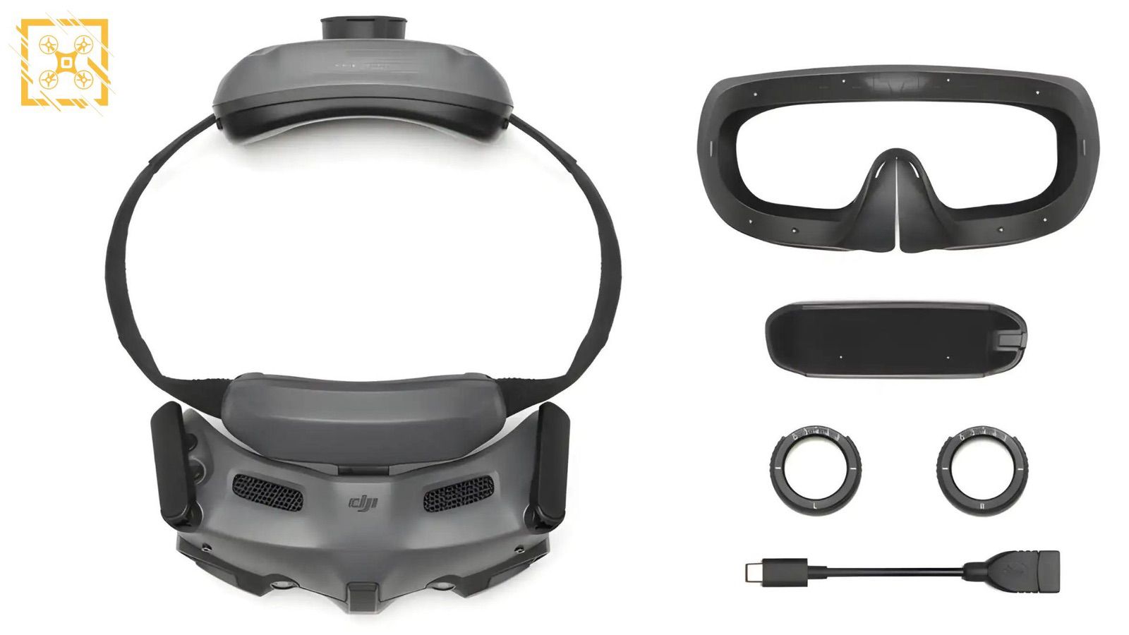 Pre-release leak showing the DJI Avata 2 FPV drone.