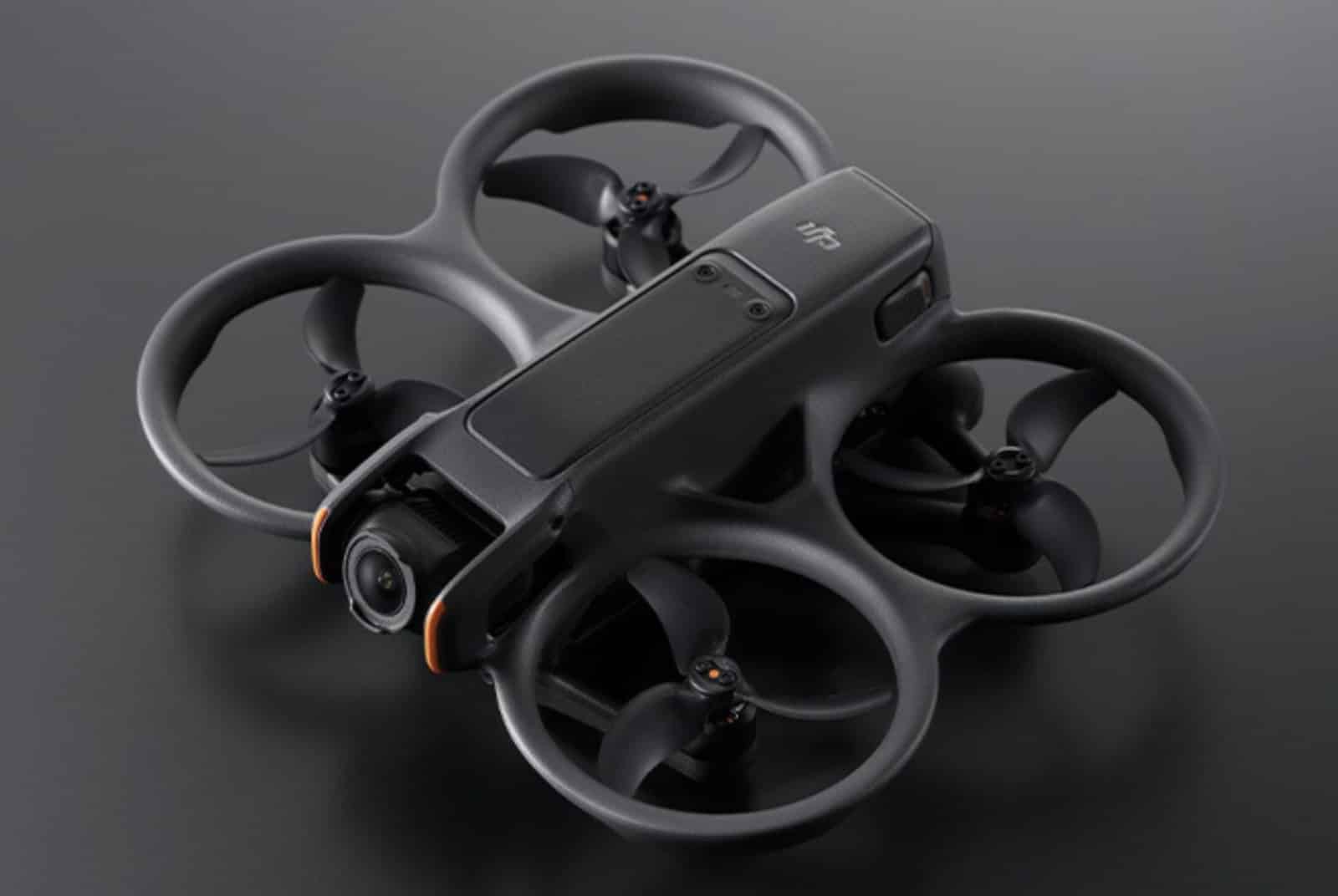 An Avata 2 gallery shot circulated before DJI officially revealed the drone.