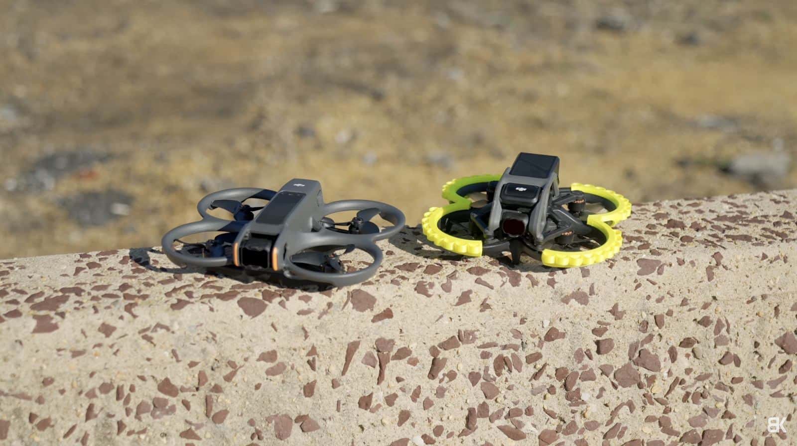 The DJI Avata 2 as Billy Kyle starts his hands-on walkthrough.
