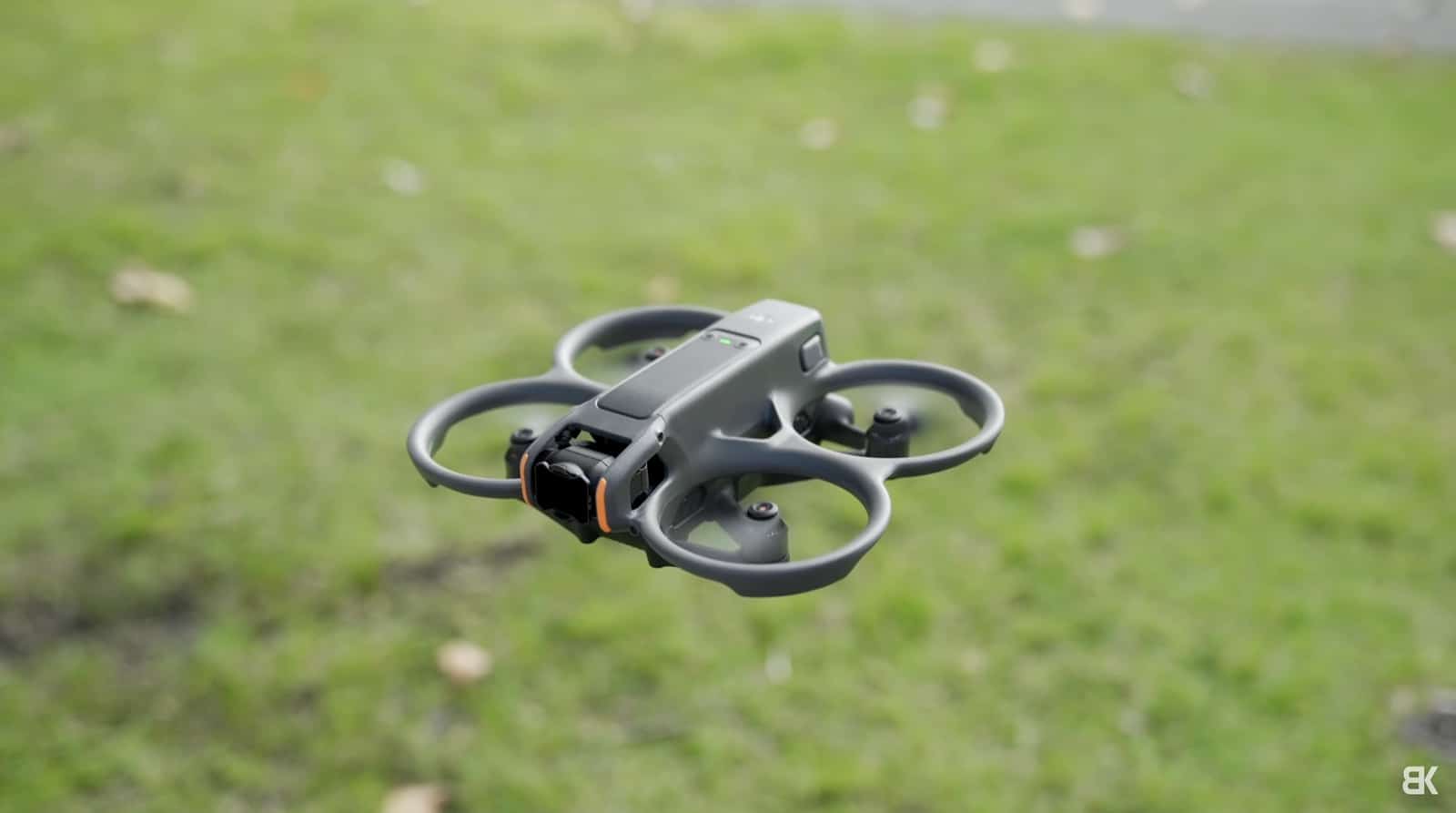 Improved Avata 2 specs for flight time, transmission and internal storage.