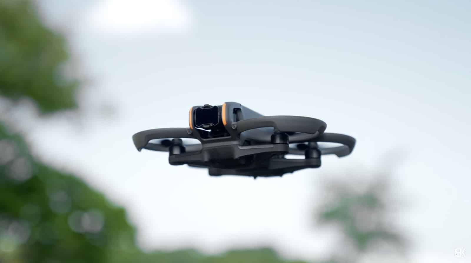 DJI Avata 2 FPV drone in Billy Kyle's video review.