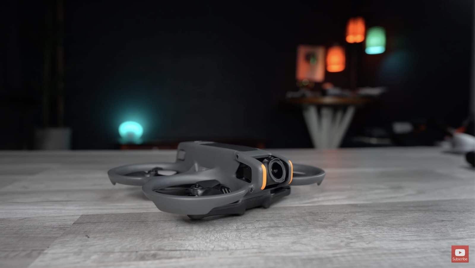 DJI Avata 2 shown with the Goggles 3 and RC Motion 3 controller.
