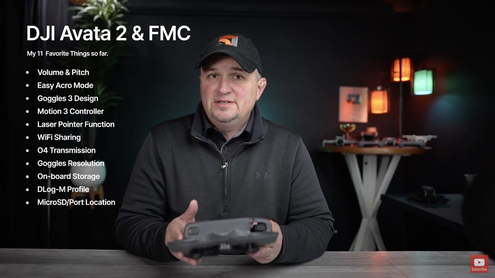 DJI Avata 2 during the flight-time testing described in the review.