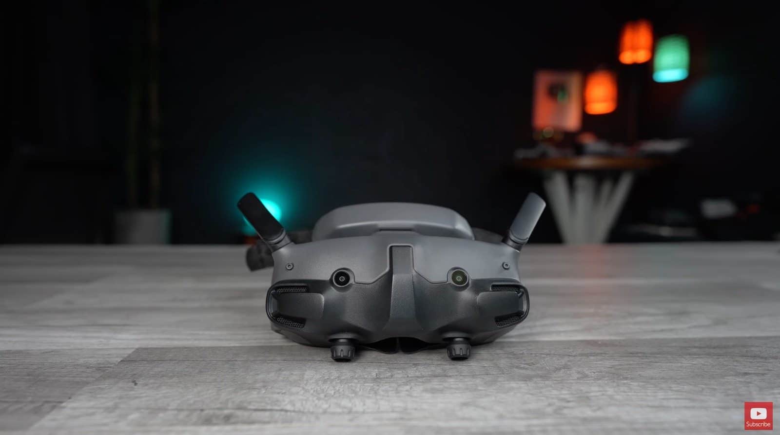 Another view of the DJI Avata 2 cinewhoop airframe from the review.