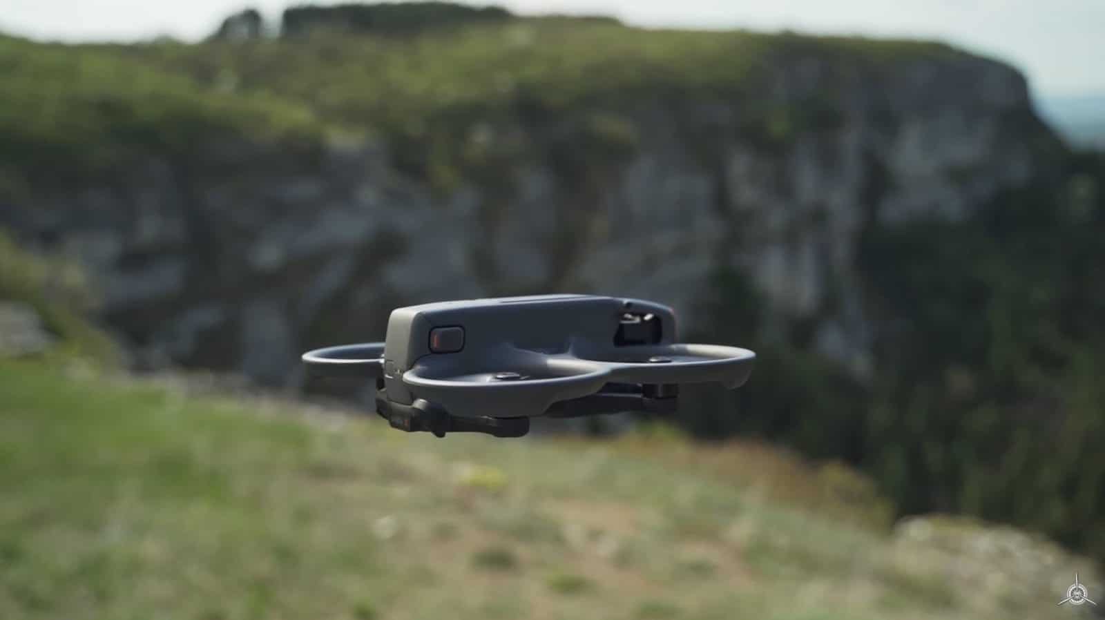 Beginner-friendly flying with the Avata 2 and the RC Motion 3 controller.