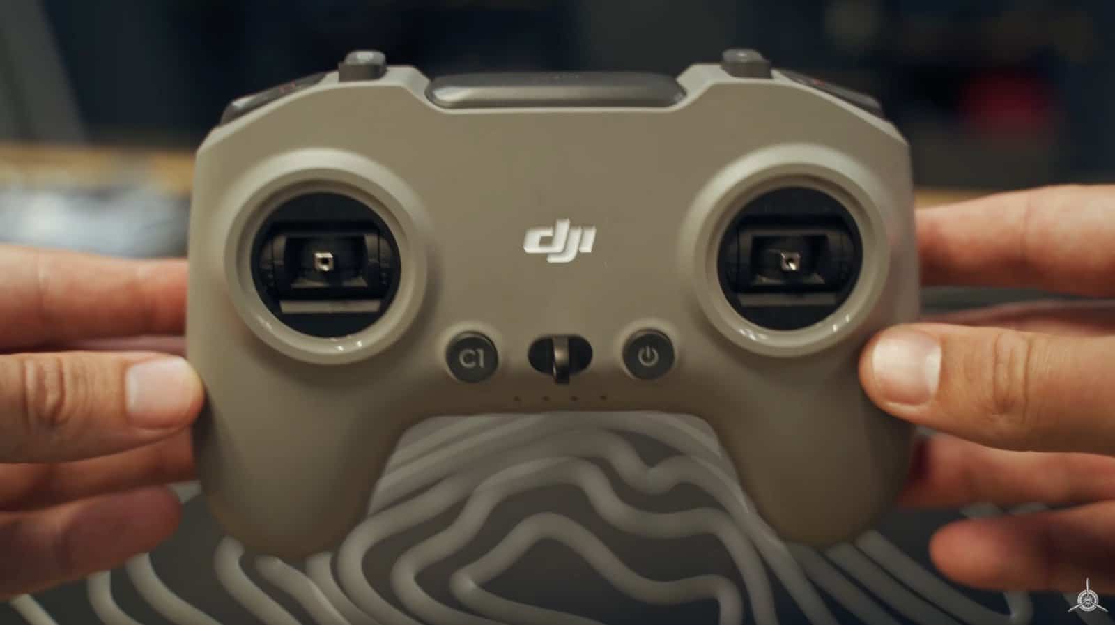 Swappable stick tips on the Zorro, part of traditional FPV customization.