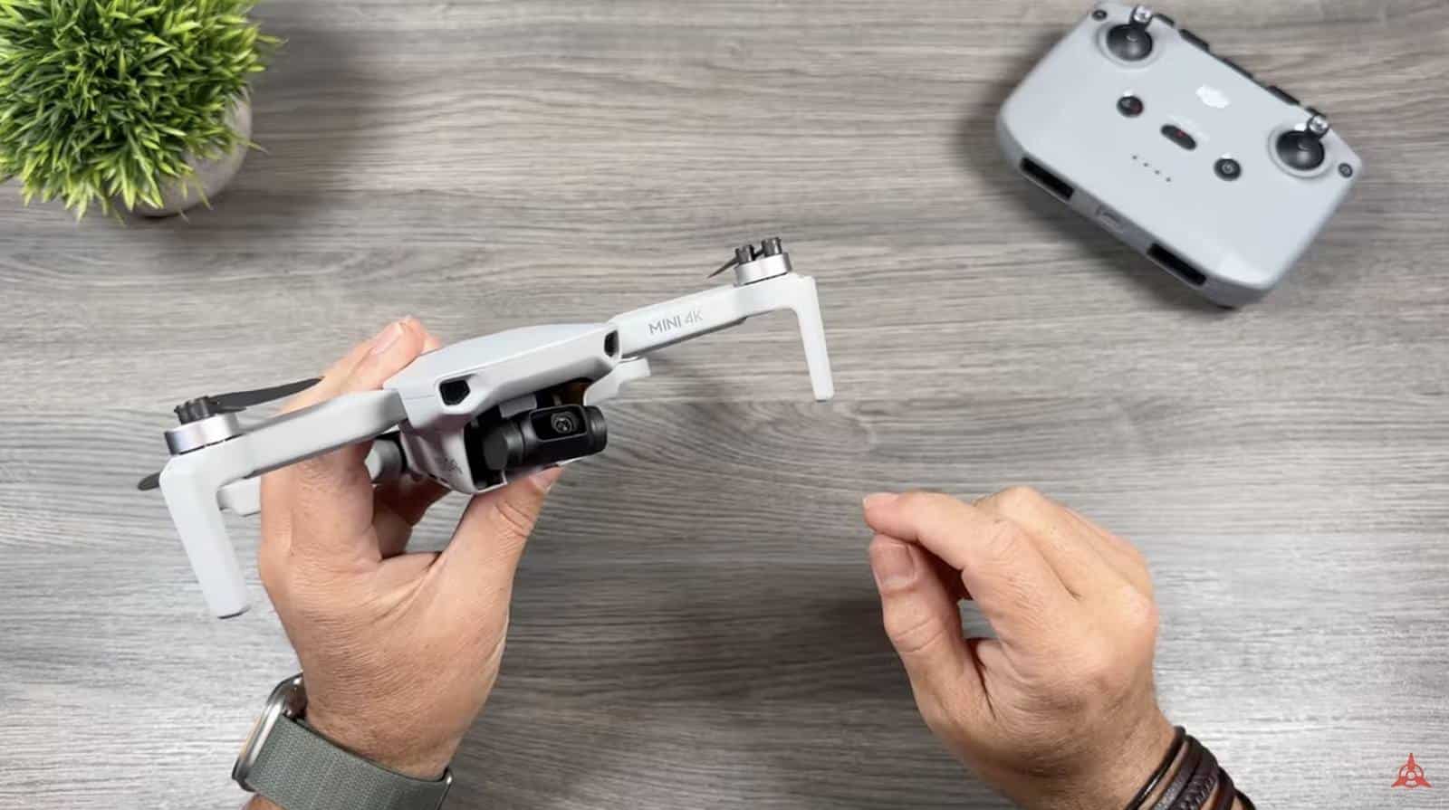 The Mini 4K, sold through Amazon and Best Buy rather than DJI's own store.