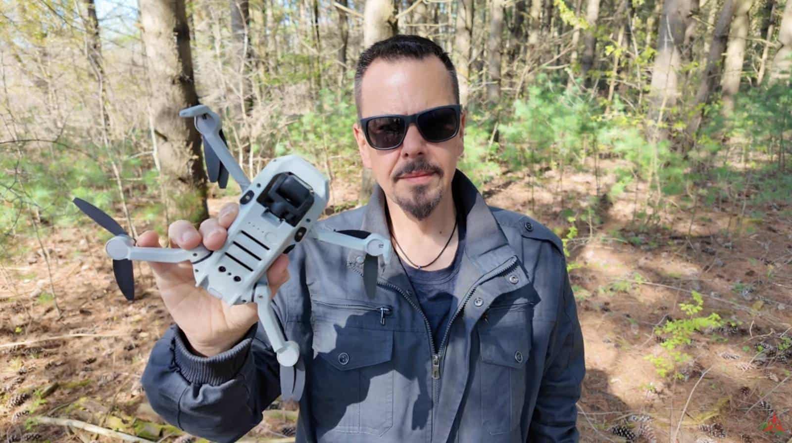 Sample footage from the Mini 4K closing out the review.