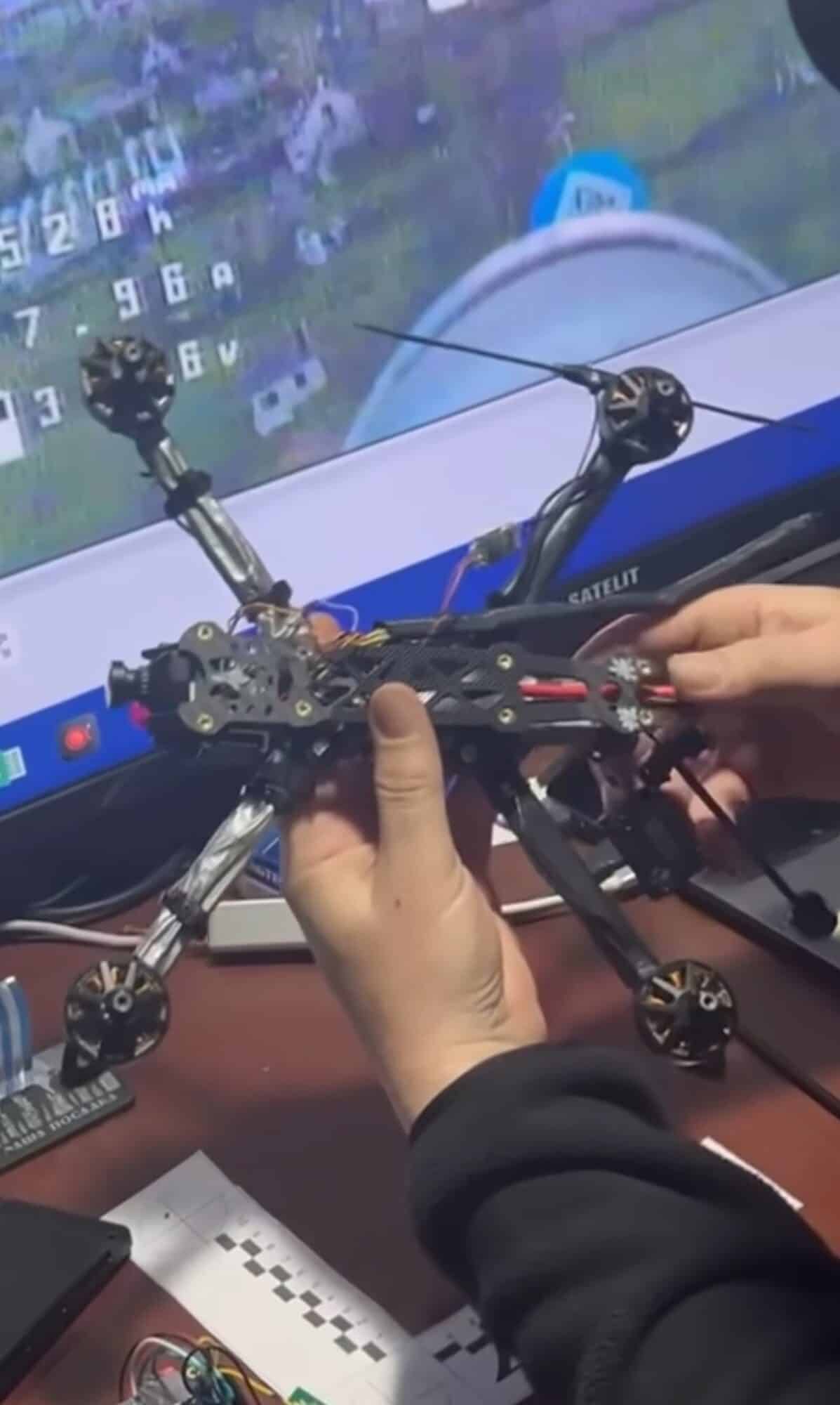 Drones with a Vision: A Glimpse into the Future of AI Drone Warfare