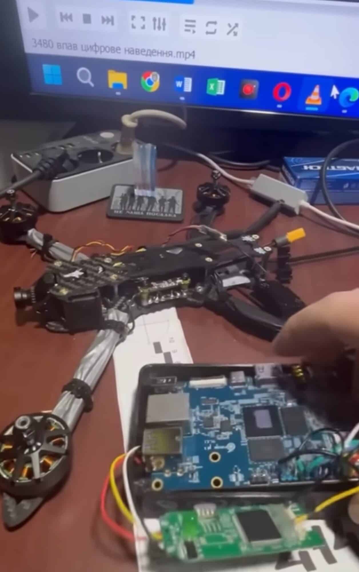 Drones with a Vision: A Glimpse into the Future of AI Drone Warfare