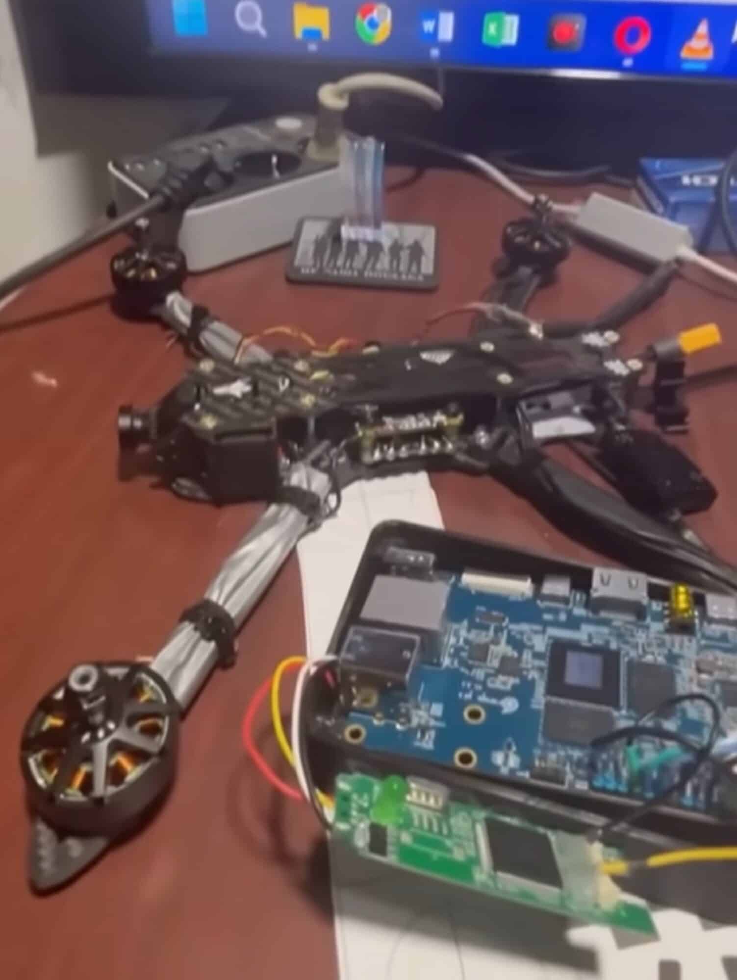 Drones with a Vision: A Glimpse into the Future of AI Drone Warfare
