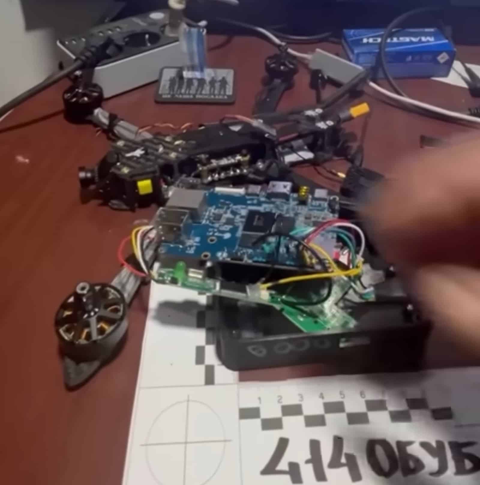 Drones with a Vision: A Glimpse into the Future of AI Drone Warfare