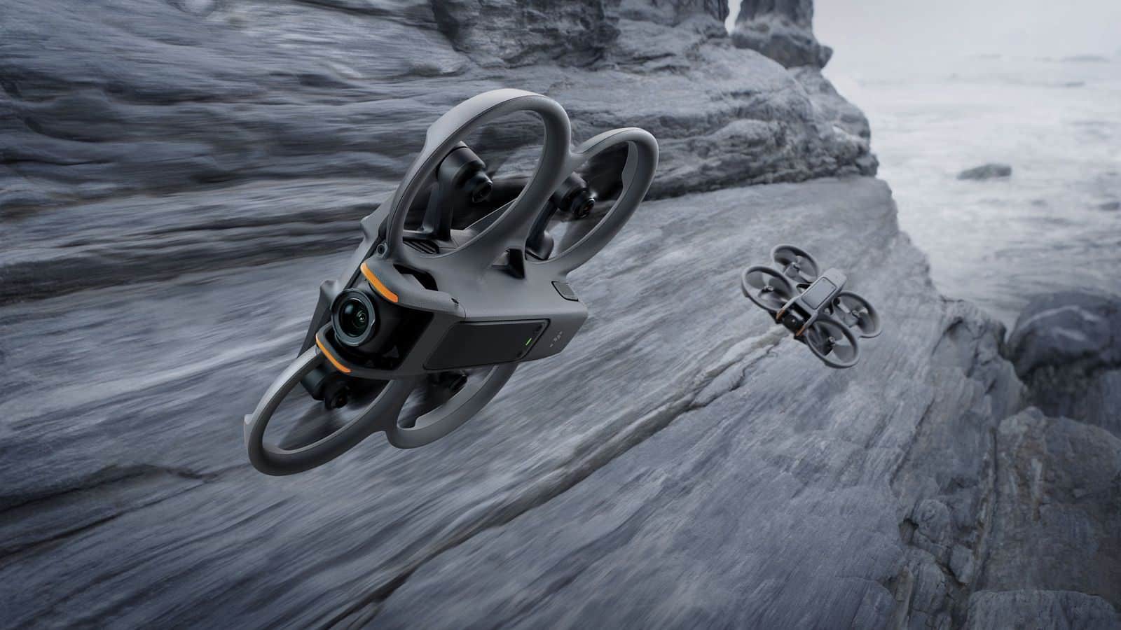 Easy Acro on the Avata 2, rolling through a maneuver at a single push.