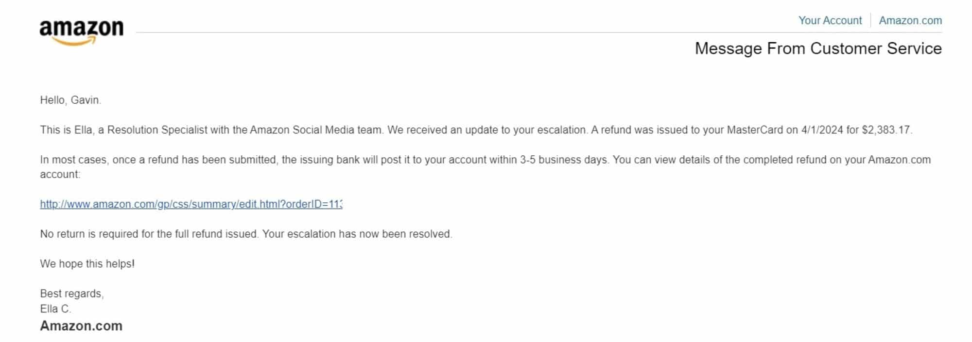 FREE DJI Mavic 3 for DroneXL Reader as Amazon issues FULL Refund!