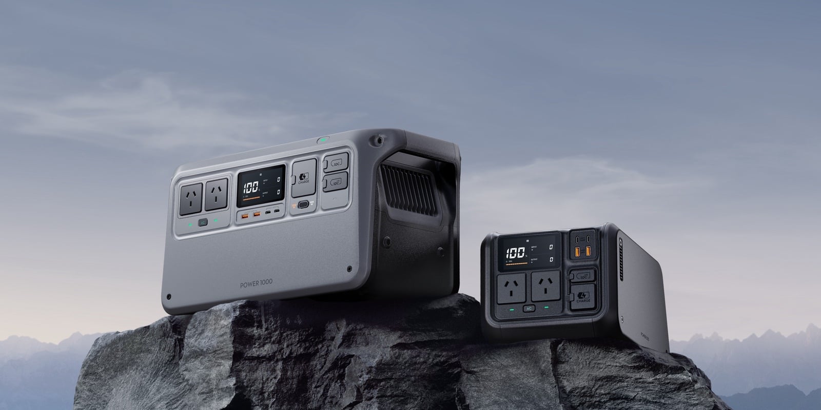 Key visual of the DJI Power series from the Asia-Pacific launch materials.
