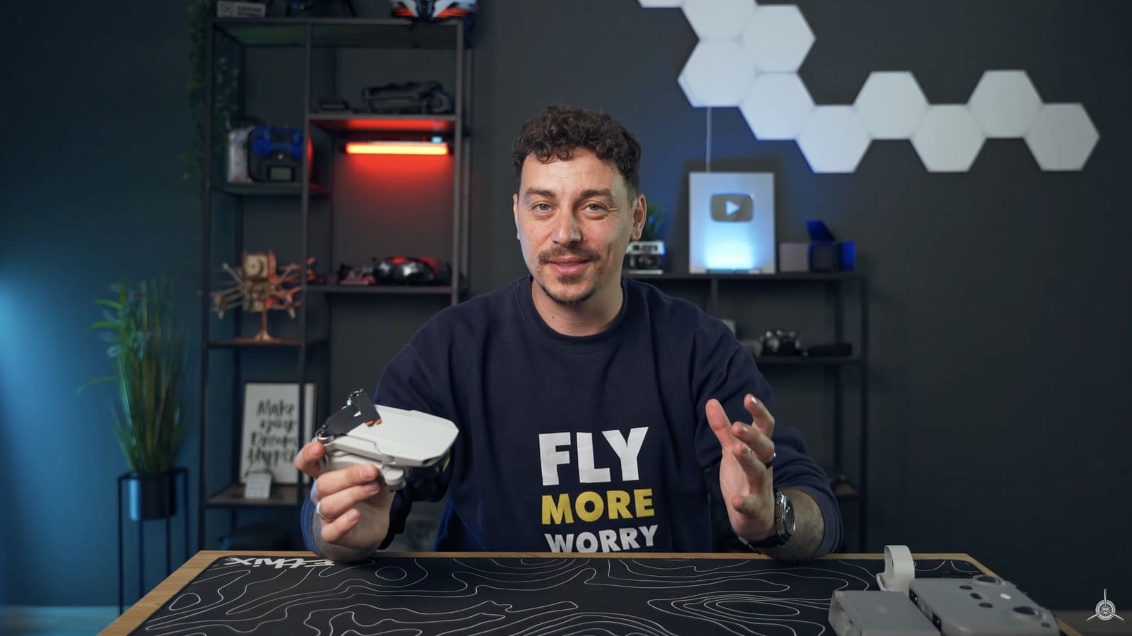 DJI Mini 4K shown in the opening overview of the review.