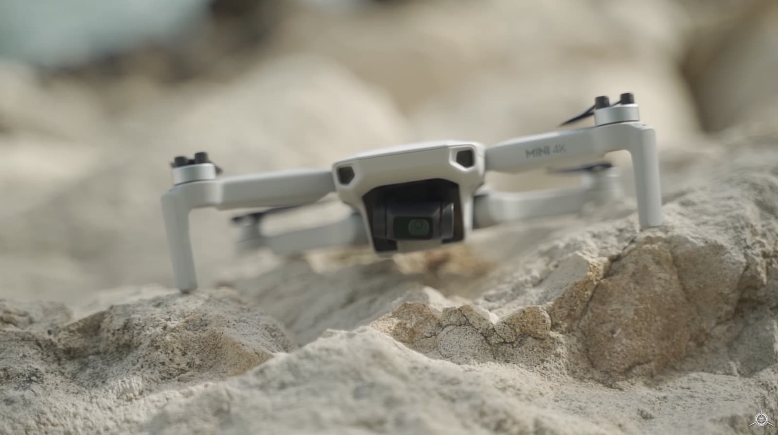 Another view of the DJI Mini 4K from the beginner-friendly segment.