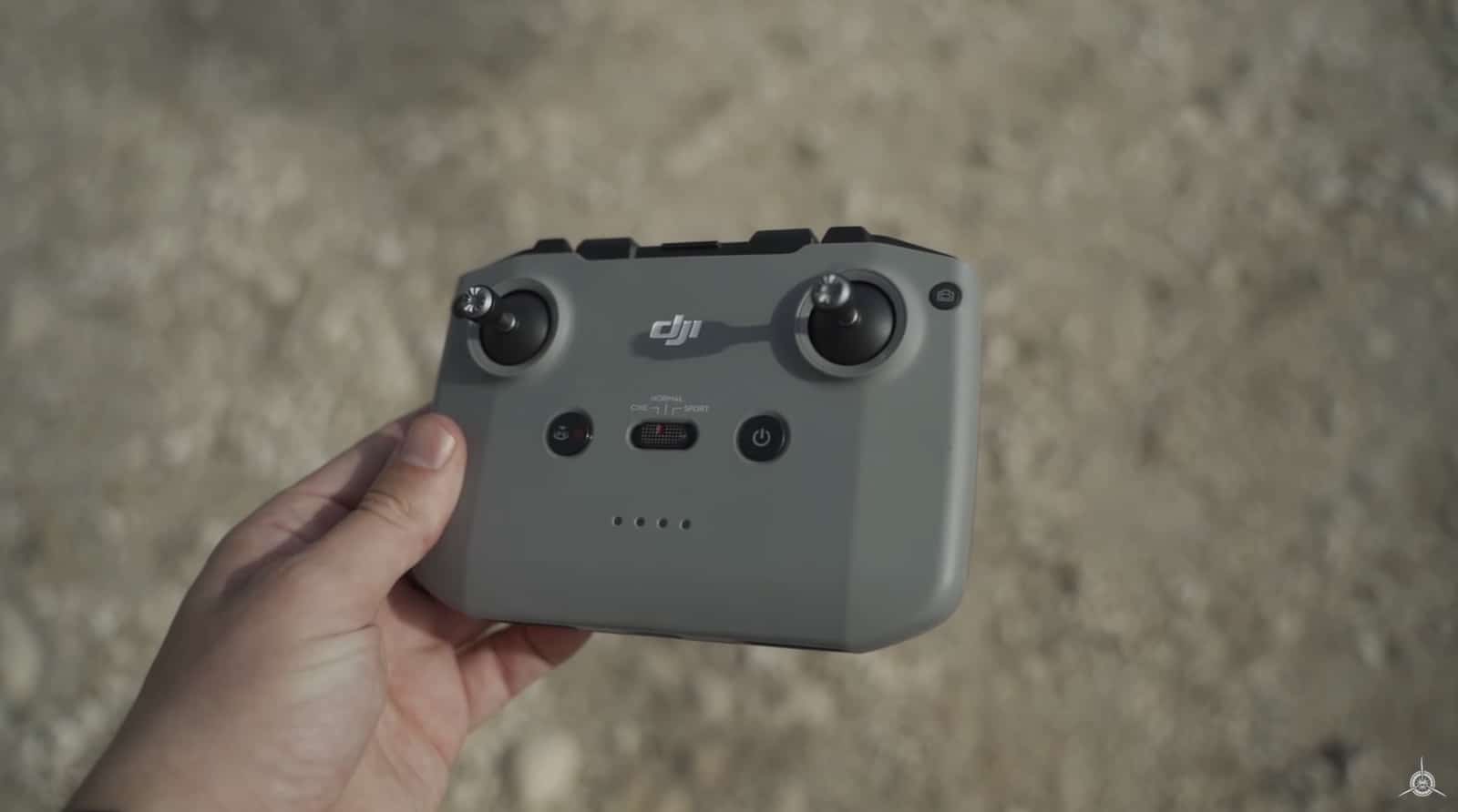 The RC-N1C controller bundled with the Mini 4K Fly More Combo.