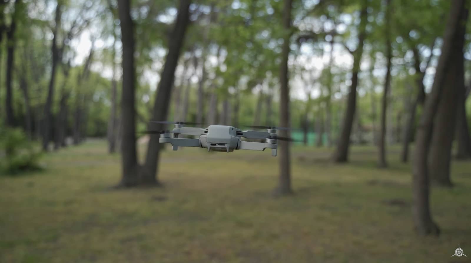 DJI Mini 4K in the segment on quiet flight and wind resistance.