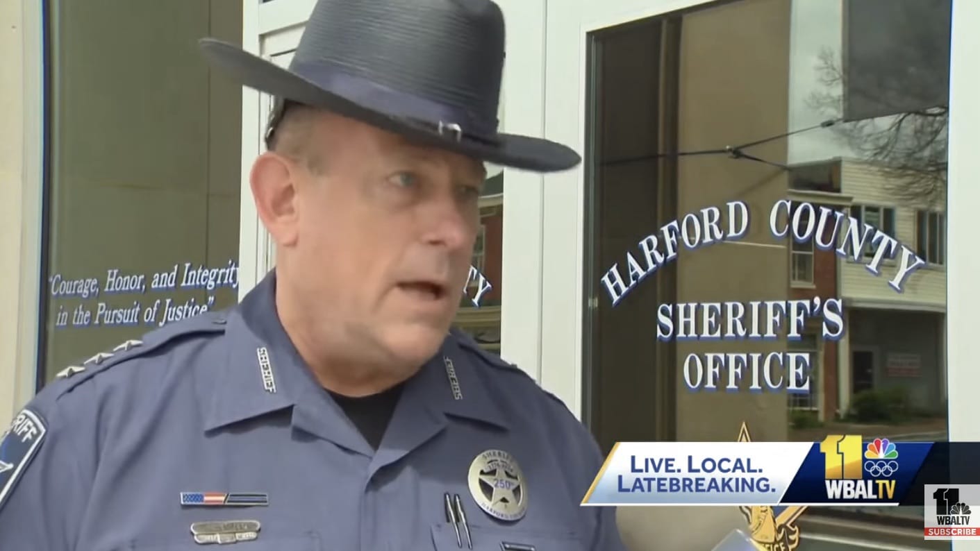 WBAL news footage from the Bel Air, Maryland home invasion investigation.