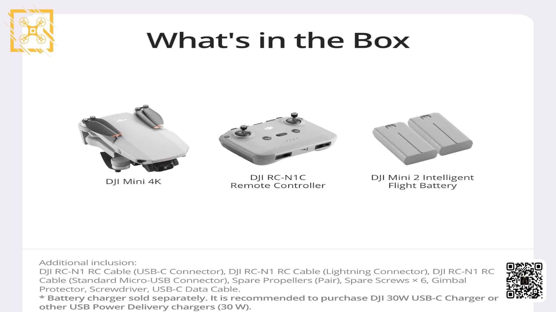 Further leaked look at the DJI Mini 4K ahead of its April 29 launch.