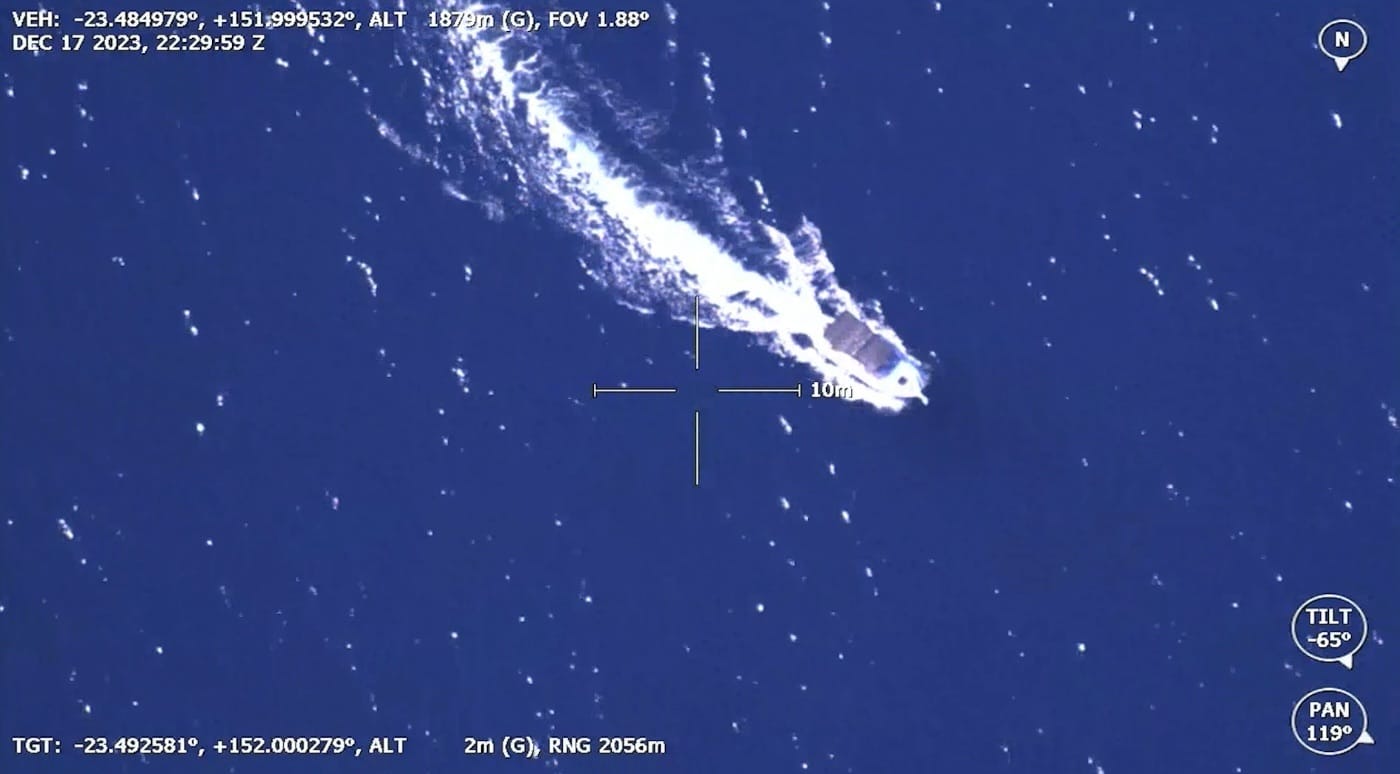 Reef zone within the marine park where fishing restrictions are enforced.