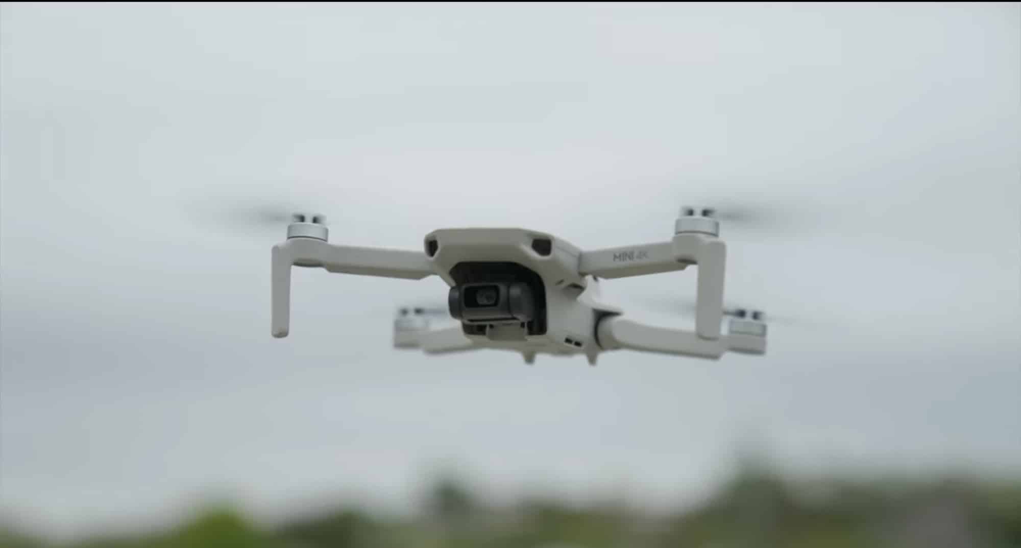 DJl Mini 4K Unboxing and First Flight - Best Drone for Beginners?
