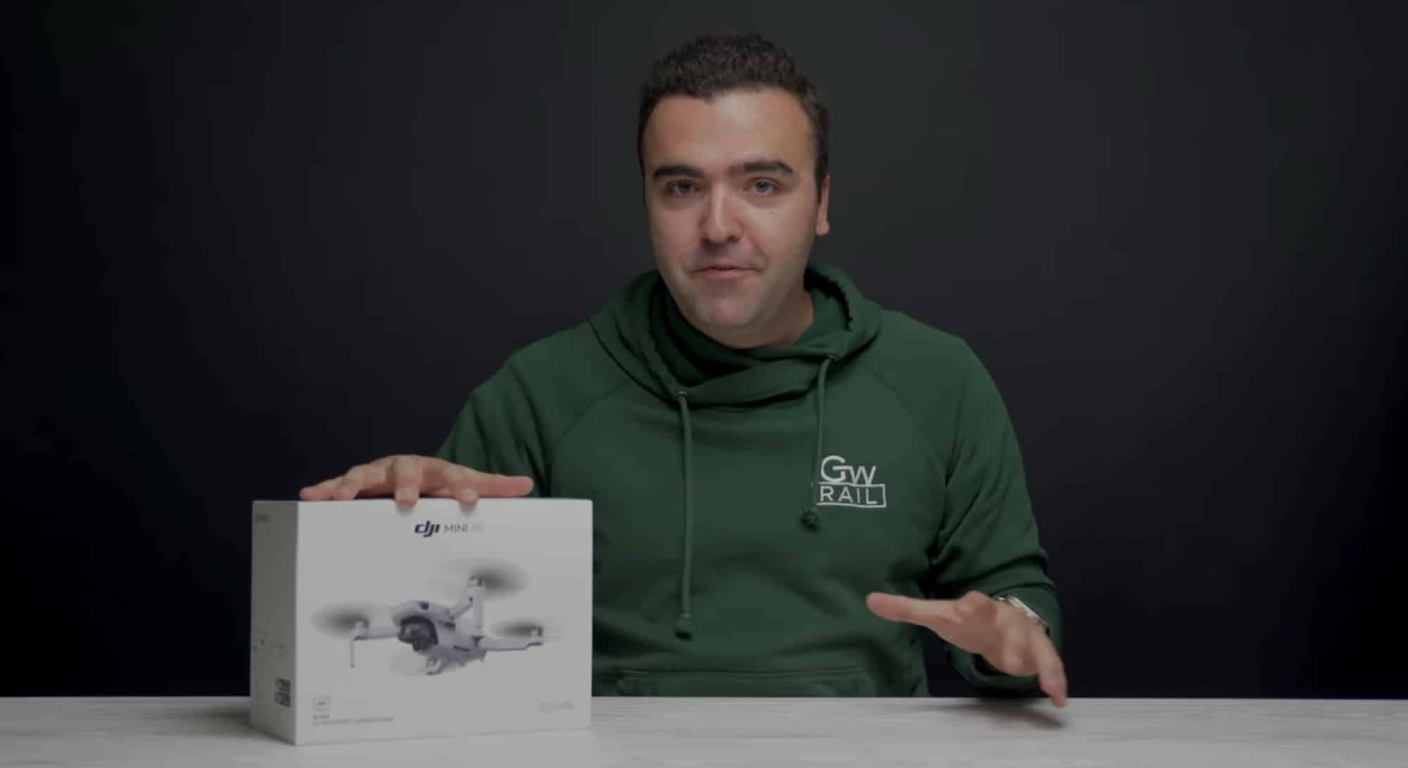 DJl Mini 4K Unboxing and First Flight - Best Drone for Beginners?