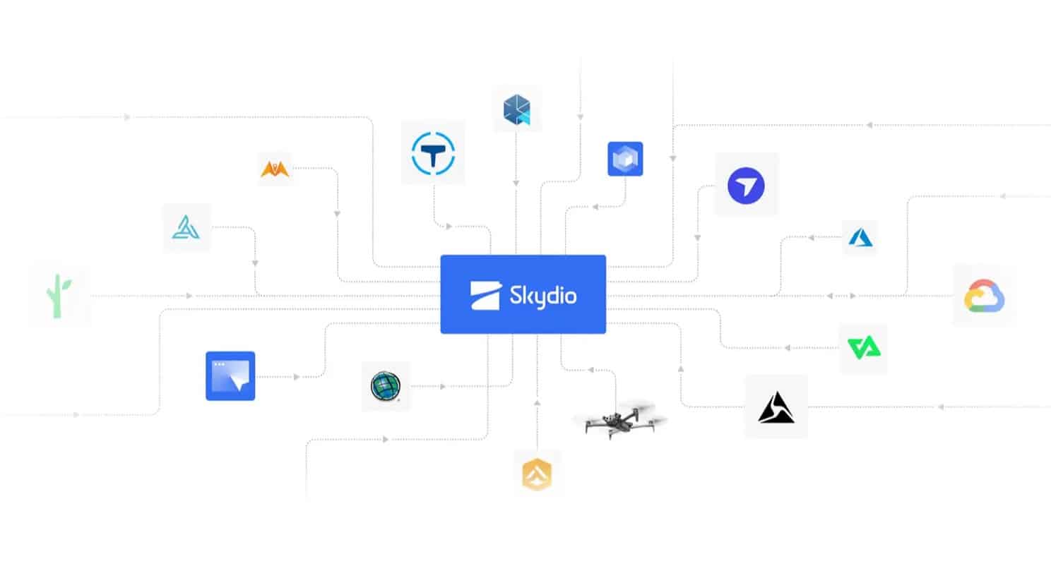 Skydio enterprise drone whose flight data feeds directly into customer systems.