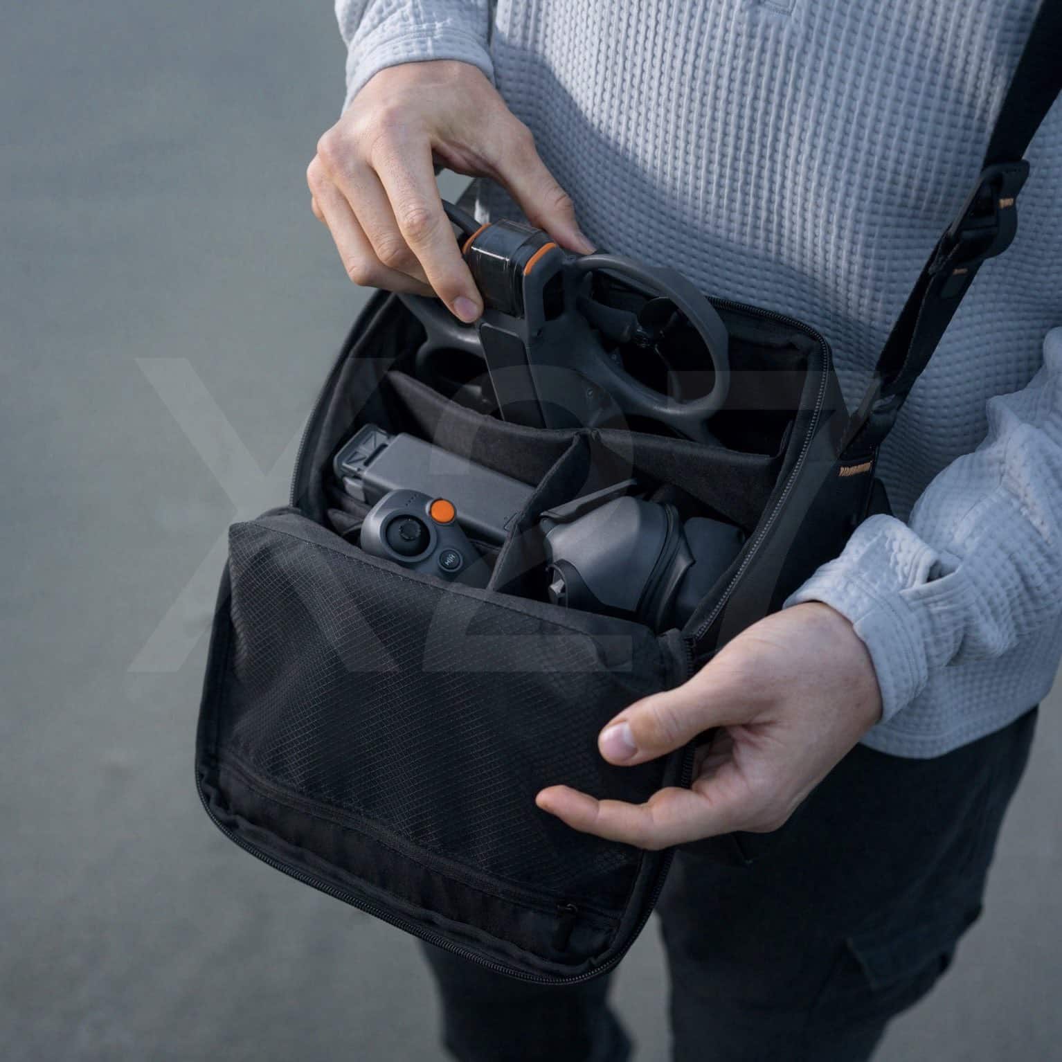 Opening frame of the leaked DJI Avata 2 photo gallery.