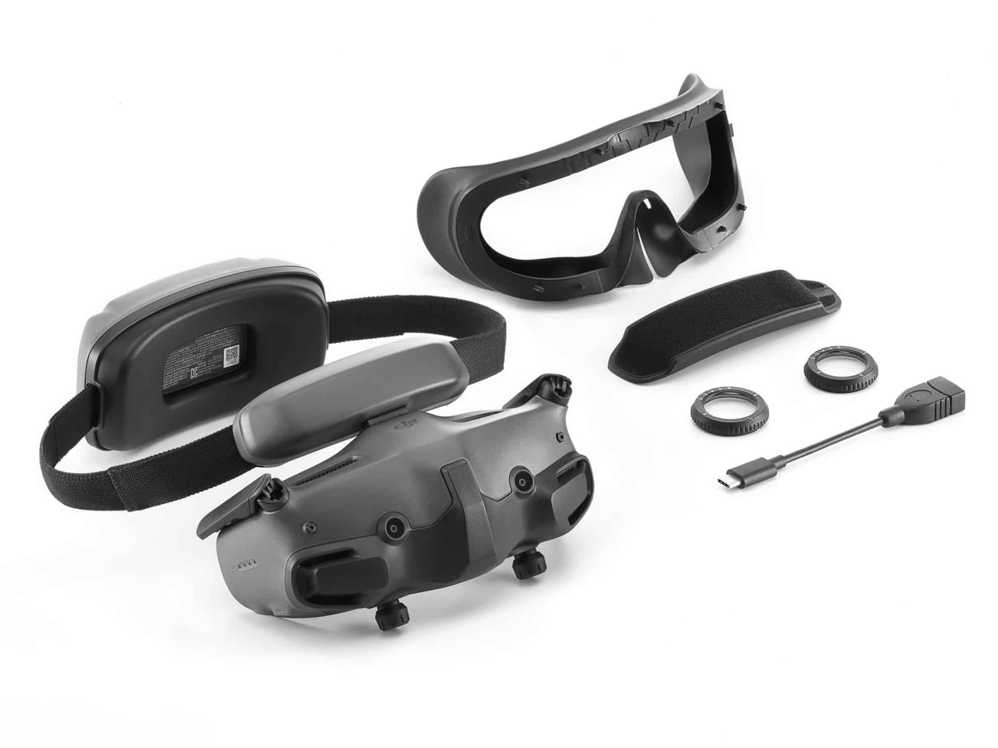Leaked DJI Avata 2 frame published by drone leakers.