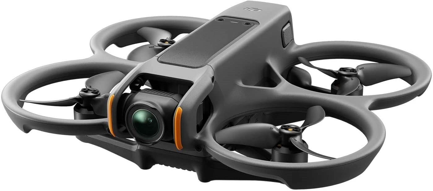 Leaked DJI Avata 2 image shared ahead of the April 11 launch.