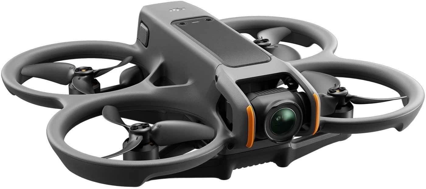 Further leaked material showing the DJI Avata 2.