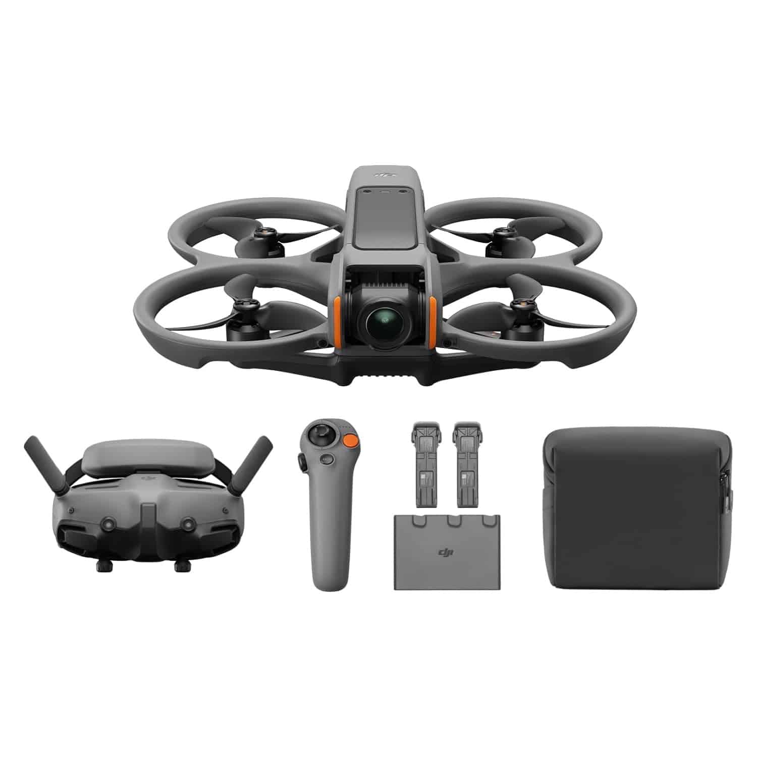 Additional leaked view of the DJI Avata 2 FPV drone.