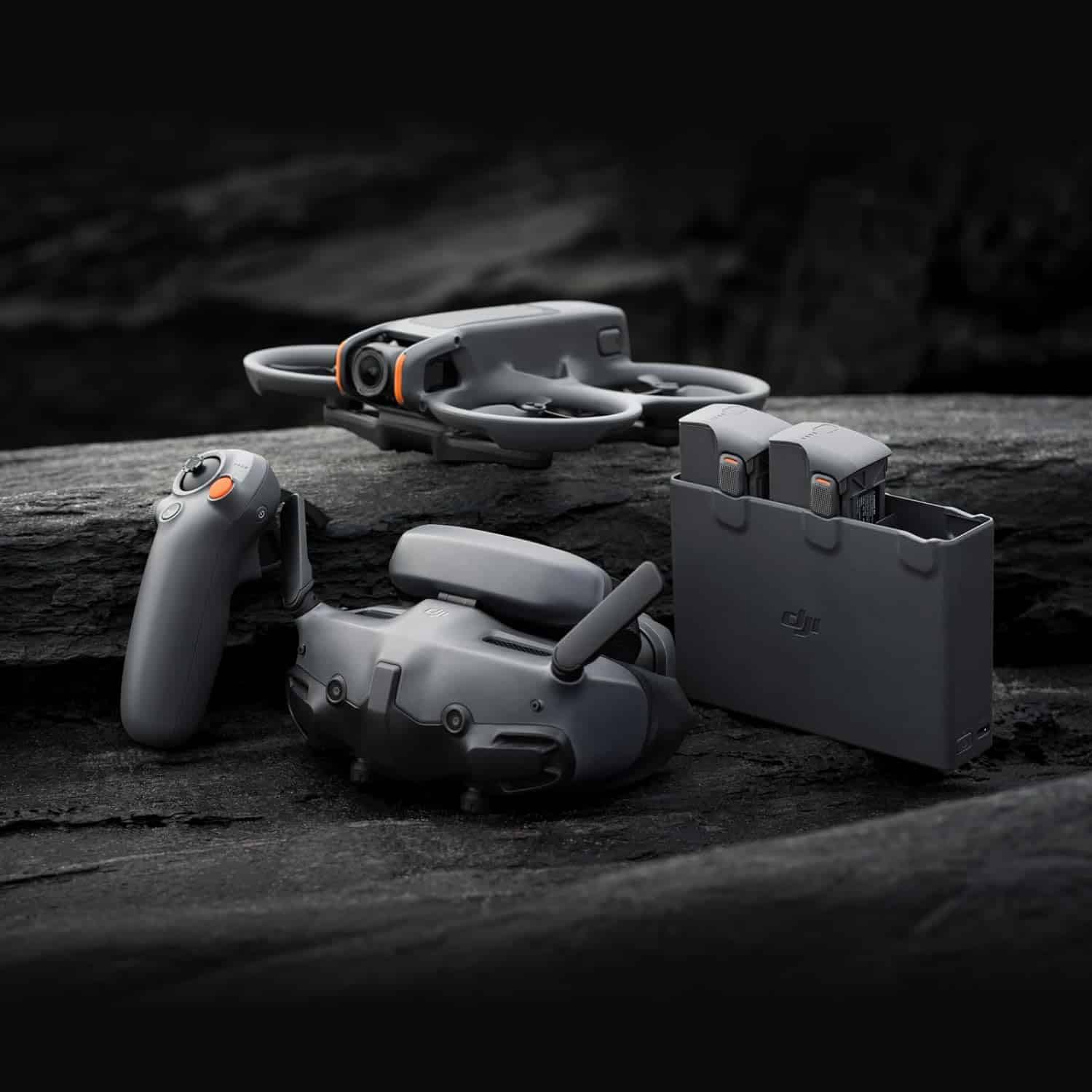DJI Avata 2 pictured in the collection of leaked images.