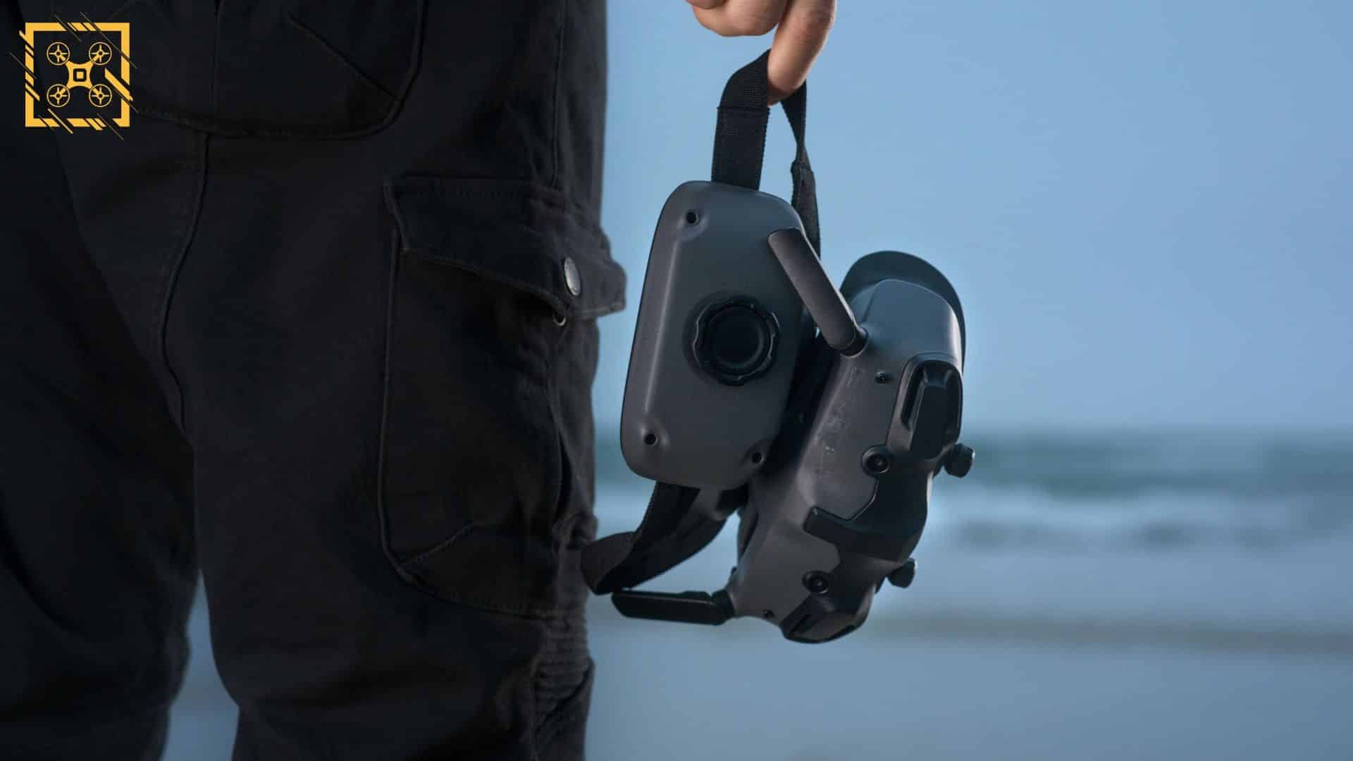 Another leaked image of the DJI Avata 2 FPV system.